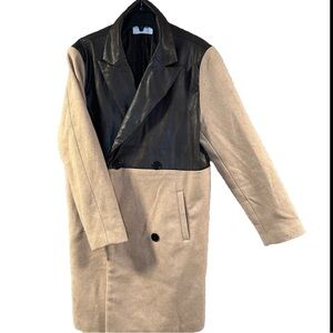 Fashion Nova Men's M Structured Longcoat